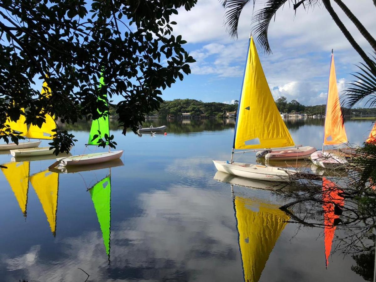 Lakehouse 24Hs Hostel Lagoa Conceicao Флорианополис Экстерьер фото